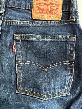 Levi's Blue Denim Jeans